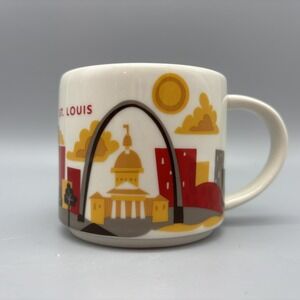 Starbucks‎ St. Louis You Are Here Series Collection 14oz Coffee Tea Mug Cup